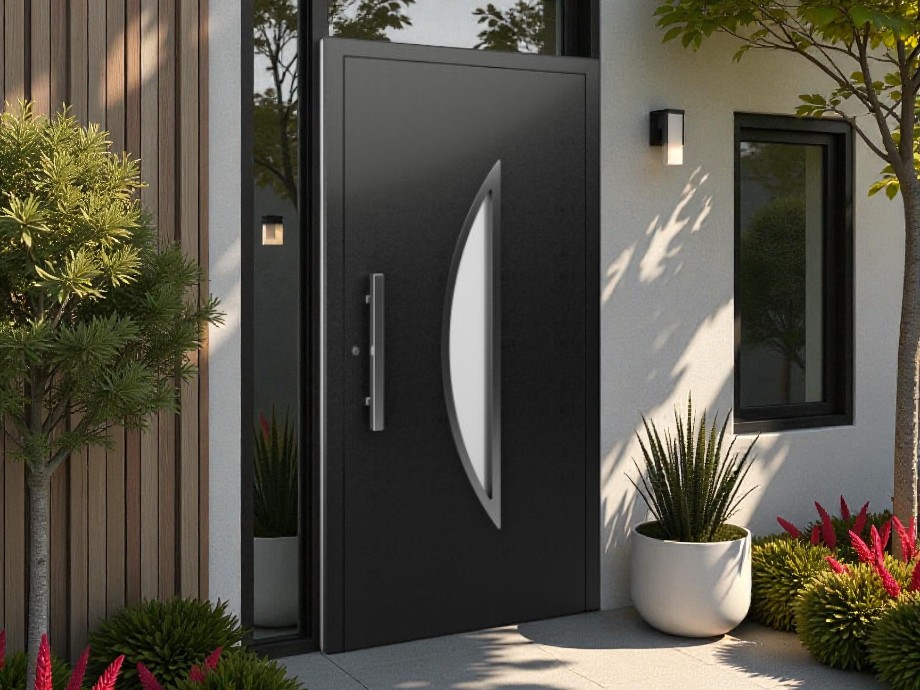 Porte d’entrée aluminium – Despiro - Modèle DP37