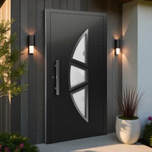 Porte d’entrée aluminium – Despiro - Modèle DP38