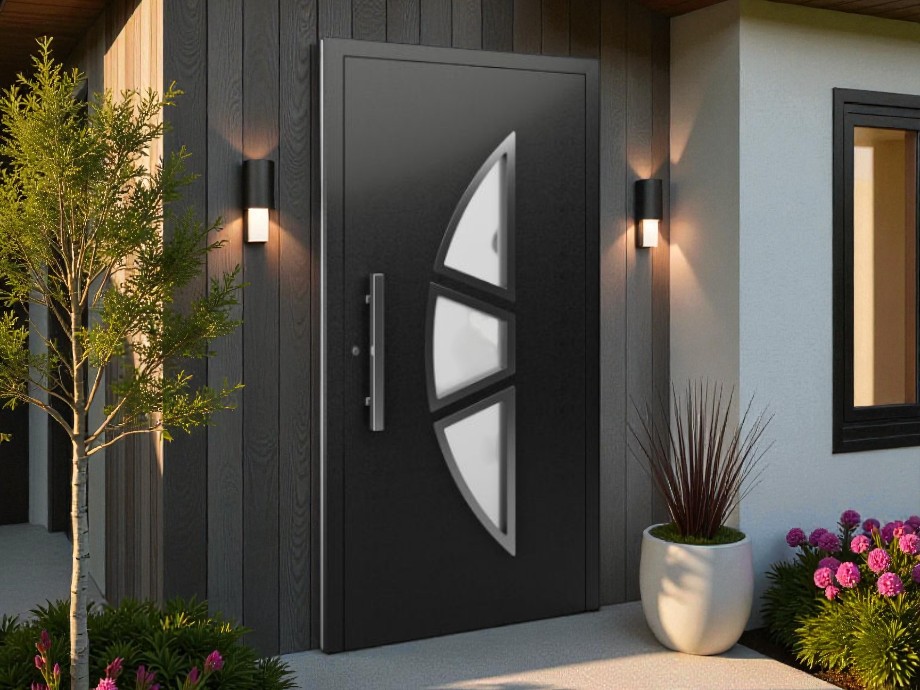 Porte d’entrée aluminium – Despiro - Modèle DP38