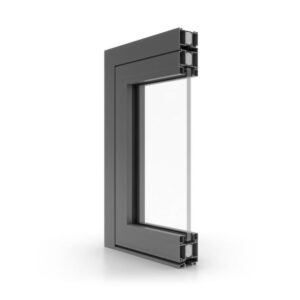 Porte d’entrée aluminium – FR 90 EI