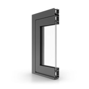 Porte d’entrée aluminium – MB-60E EI