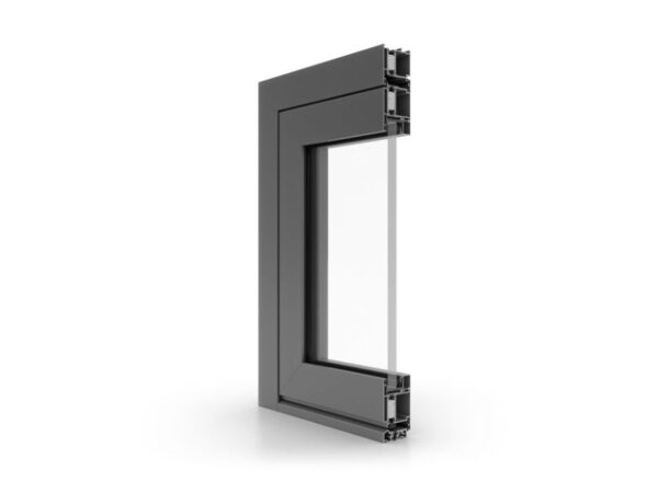 Porte d’entrée aluminium – MB-60E EI