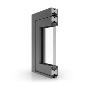 Porte d’entrée aluminium – MB-78 EI