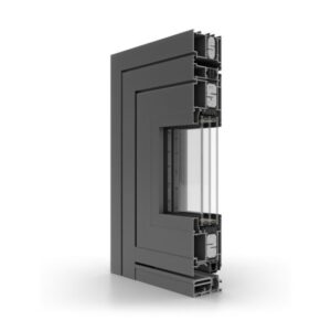 Porte d’entrée aluminium – MasterLine 8 Pivot