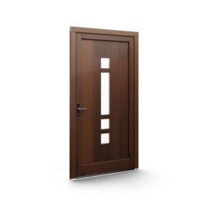 Porte d’entrée bois – Panneaux WoodLine - 01