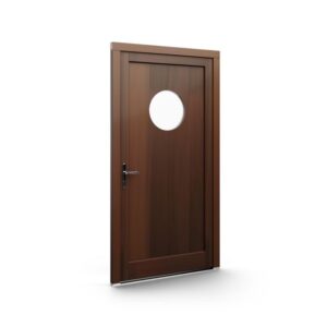 Porte d’entrée bois – Panneaux WoodLine - 010