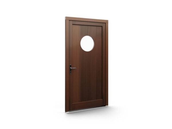 Porte d’entrée bois – Panneaux WoodLine - 010