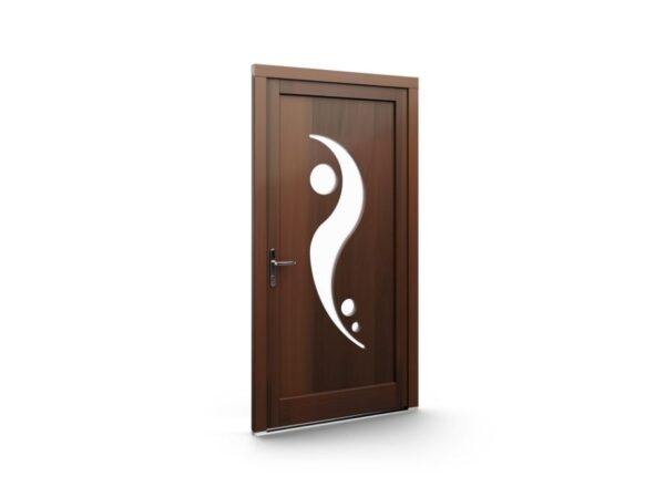 Porte d’entrée bois – Panneaux WoodLine - 011