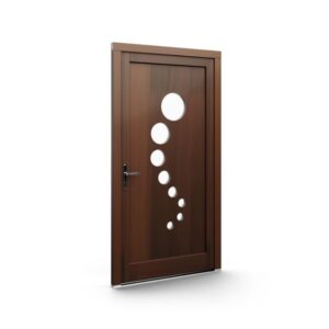 Porte d’entrée bois – Panneaux WoodLine - 012