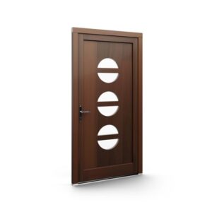 Porte d’entrée bois – Panneaux WoodLine - 013