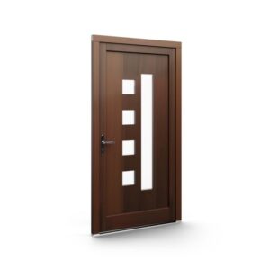 Porte d’entrée bois – Panneaux WoodLine - 014