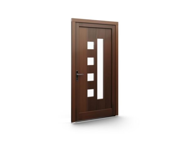 Porte d’entrée bois – Panneaux WoodLine - 014