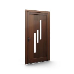Porte d’entrée bois – Panneaux WoodLine - 015