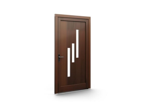 Porte d’entrée bois – Panneaux WoodLine - 015