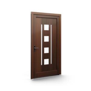 Porte d’entrée bois – Panneaux WoodLine - 016