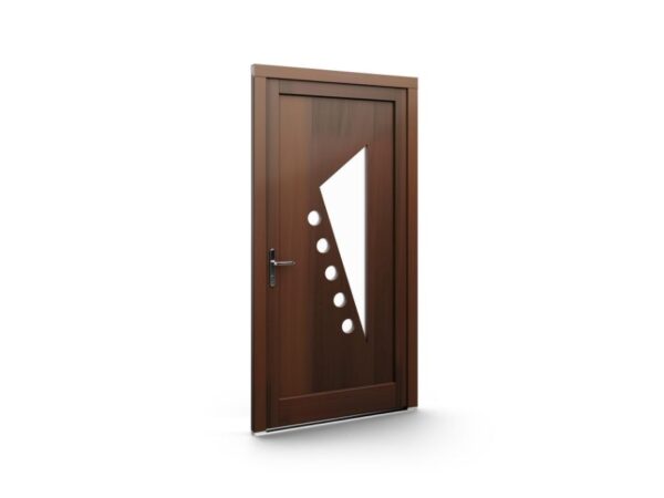 Porte d’entrée bois – Panneaux WoodLine - 017