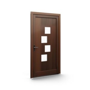 Porte d’entrée bois – Panneaux WoodLine - 018