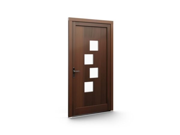 Porte d’entrée bois – Panneaux WoodLine - 018