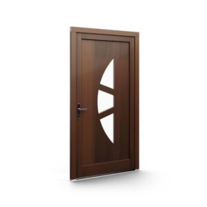 Porte d’entrée bois – Panneaux WoodLine - 019