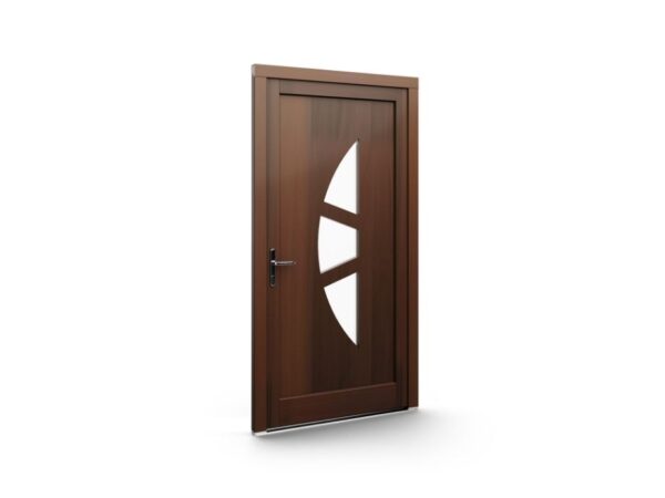Porte d’entrée bois – Panneaux WoodLine - 019