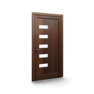 Porte d’entrée bois – Panneaux WoodLine - 020