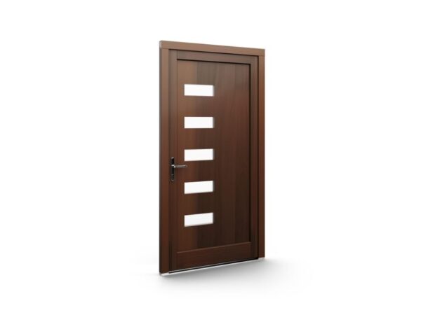 Porte d’entrée bois – Panneaux WoodLine - 020