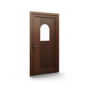 Porte d’entrée bois – Panneaux WoodLine - 022