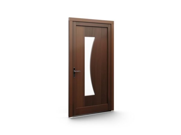 Porte d’entrée bois – Panneaux WoodLine - 023