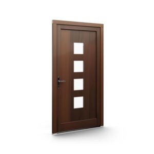 Porte d’entrée bois – Panneaux WoodLine - 025