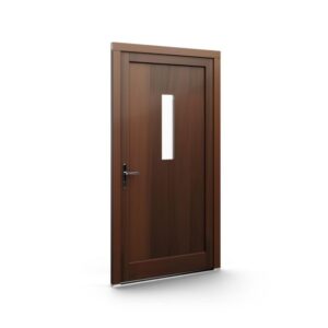 Porte d’entrée bois – Panneaux WoodLine - 026