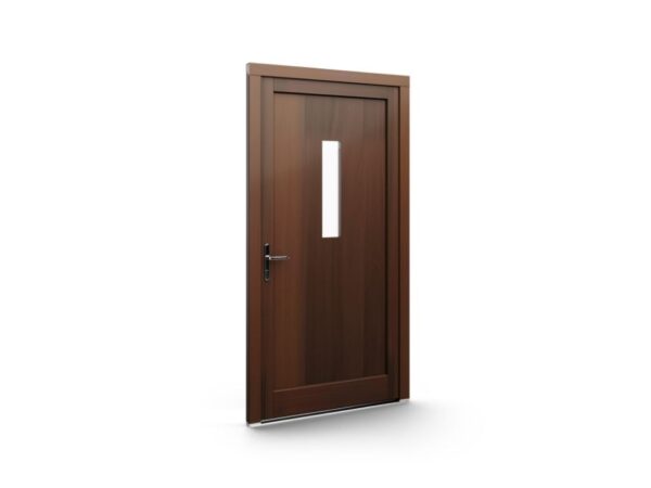 Porte d’entrée bois – Panneaux WoodLine - 026