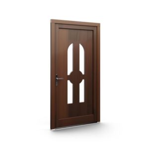 Porte d’entrée bois – Panneaux WoodLine - 027