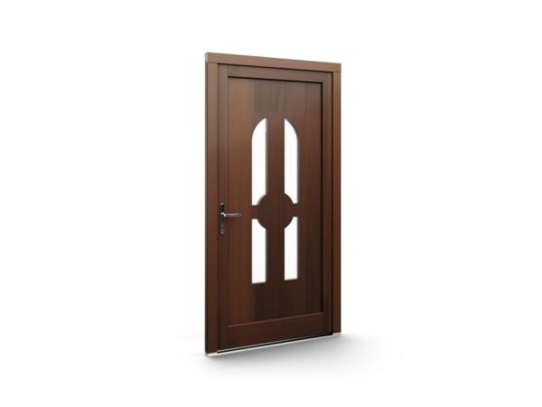 Porte d’entrée bois – Panneaux WoodLine - 027