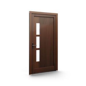 Porte d’entrée bois – Panneaux WoodLine - 028