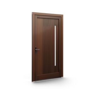 Porte d’entrée bois – Panneaux WoodLine - 029