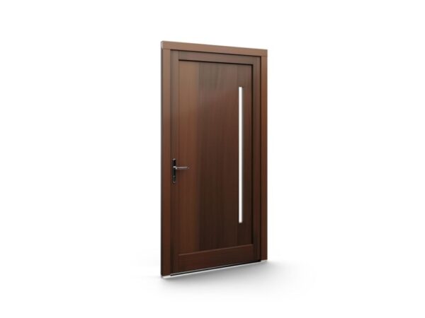 Porte d’entrée bois – Panneaux WoodLine - 029