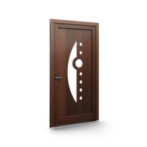 Porte d’entrée bois – Panneaux WoodLine - 03