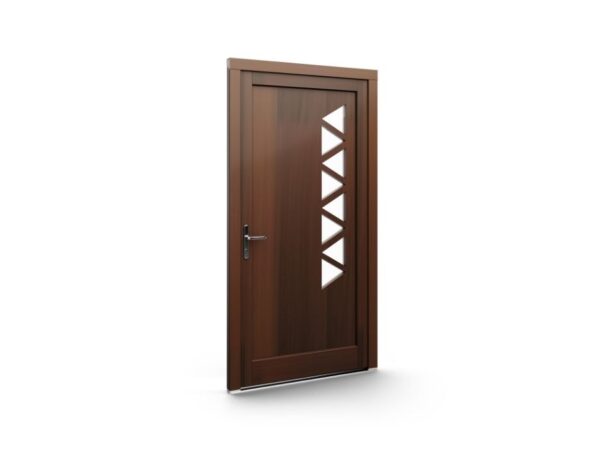 Porte d’entrée bois – Panneaux WoodLine - 030