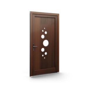 Porte d’entrée bois – Panneaux WoodLine - 032
