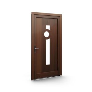 Porte d’entrée bois – Panneaux WoodLine - 033