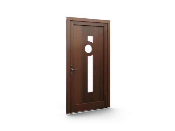 Porte d’entrée bois – Panneaux WoodLine - 033