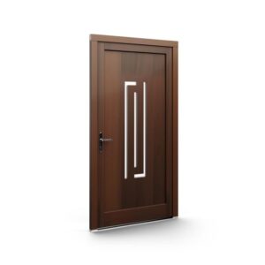 Porte d’entrée bois – Panneaux WoodLine - 034