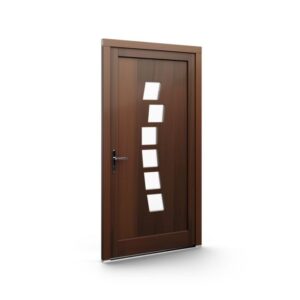 Porte d’entrée bois – Panneaux WoodLine - 036