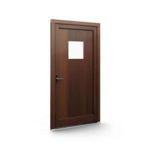 Porte d’entrée bois – Panneaux WoodLine - 037