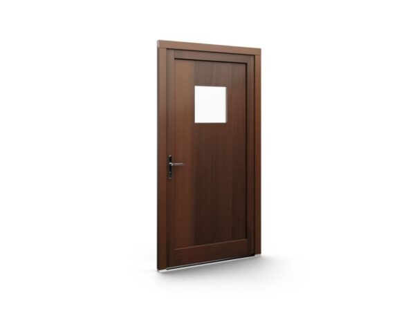Porte d’entrée bois – Panneaux WoodLine - 037