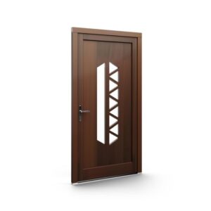 Porte d’entrée bois – Panneaux WoodLine - 038