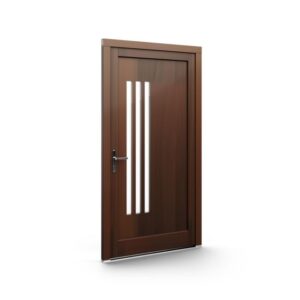Porte d’entrée bois – Panneaux WoodLine - 039