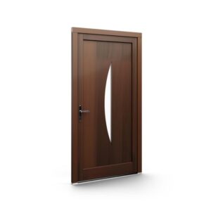 Porte d’entrée bois – Panneaux WoodLine - 040