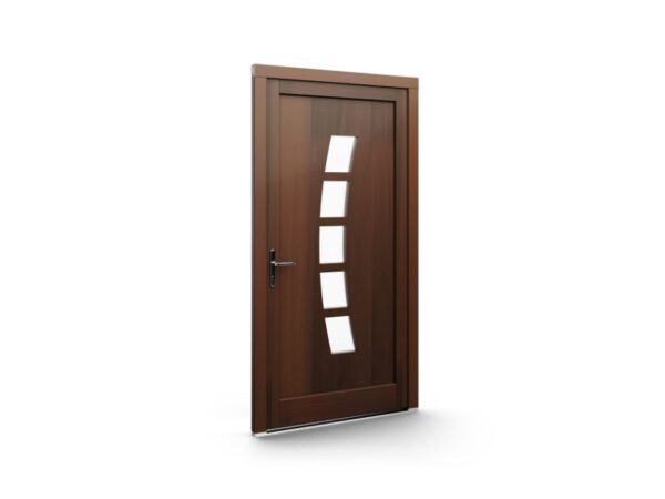 Porte d’entrée bois – Panneaux WoodLine - 042