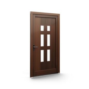 Porte d’entrée bois – Panneaux WoodLine - 046